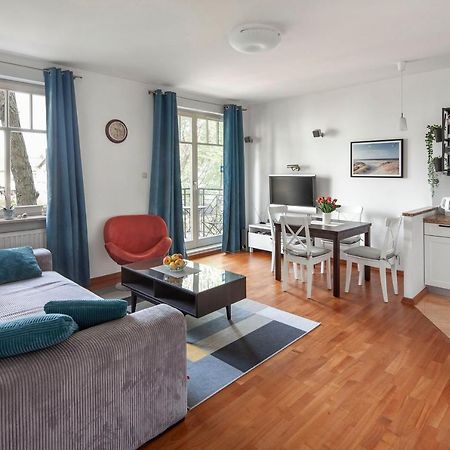 Sanhaus Apartments - Patio Mare - Apartament Z Balkonem I Parkingiem W Centrum 索波特 外观 照片