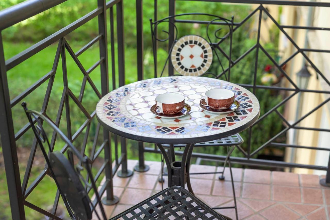 Sanhaus Apartments - Patio Mare - Apartament Z Balkonem I Parkingiem W Centrum 索波特 外观 照片
