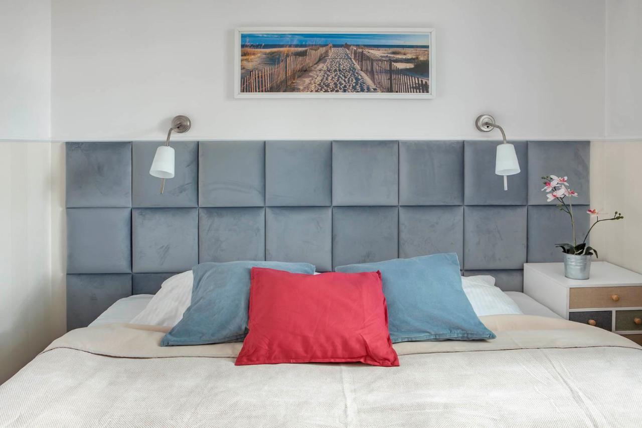 Sanhaus Apartments - Patio Mare - Apartament Z Balkonem I Parkingiem W Centrum 索波特 外观 照片
