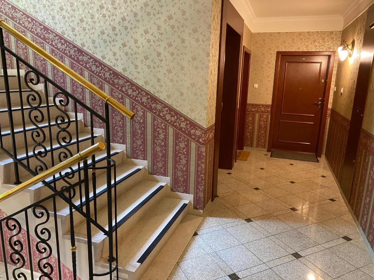 Sanhaus Apartments - Patio Mare - Apartament Z Balkonem I Parkingiem W Centrum 索波特 外观 照片