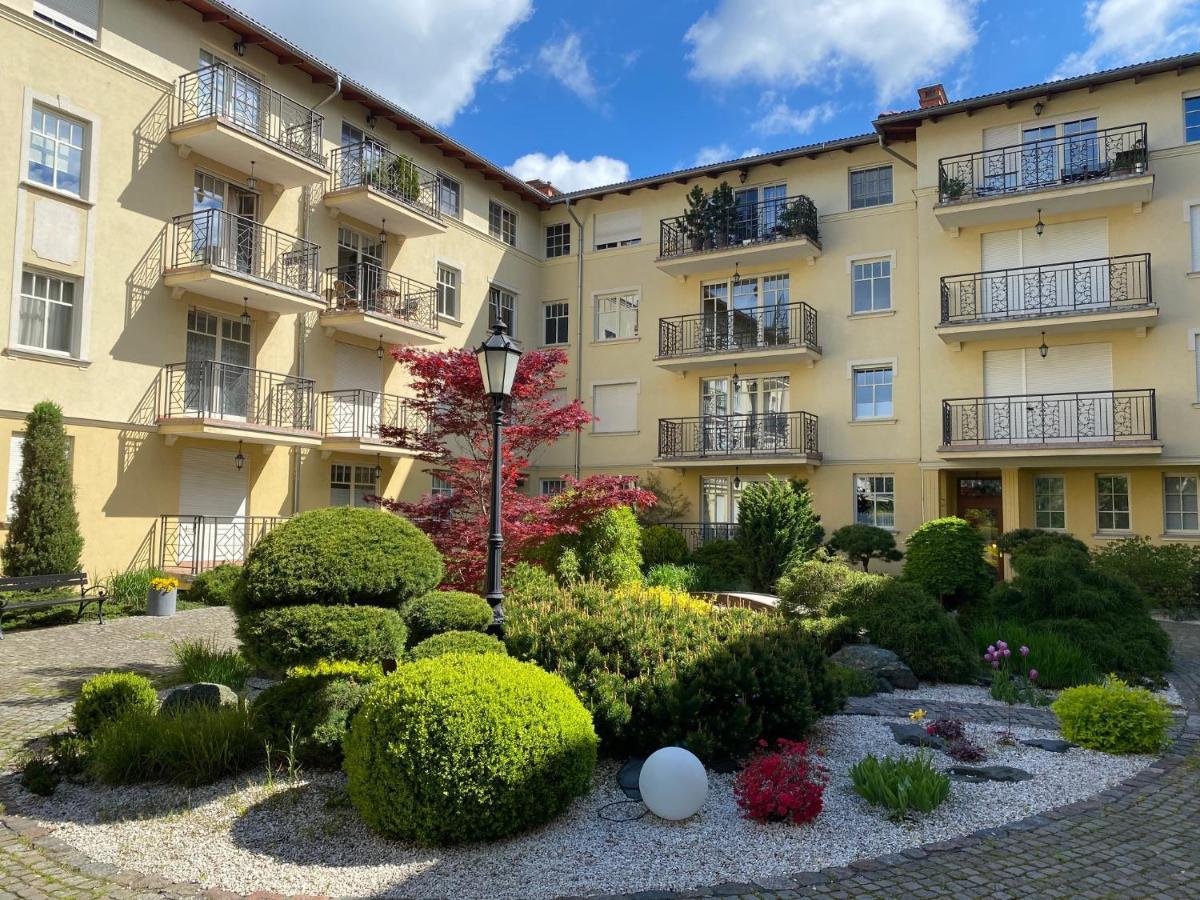 Sanhaus Apartments - Patio Mare - Apartament Z Balkonem I Parkingiem W Centrum 索波特 外观 照片