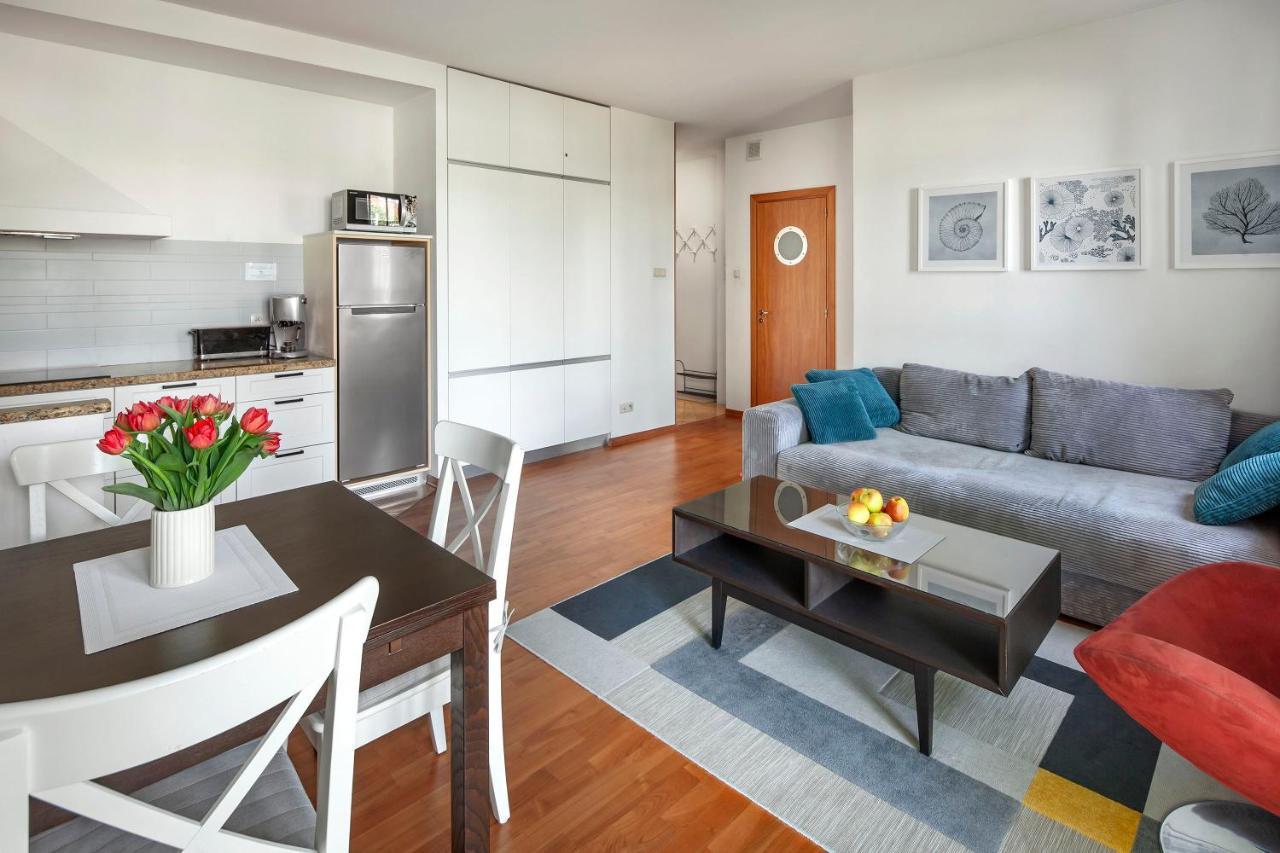 Sanhaus Apartments - Patio Mare - Apartament Z Balkonem I Parkingiem W Centrum 索波特 外观 照片